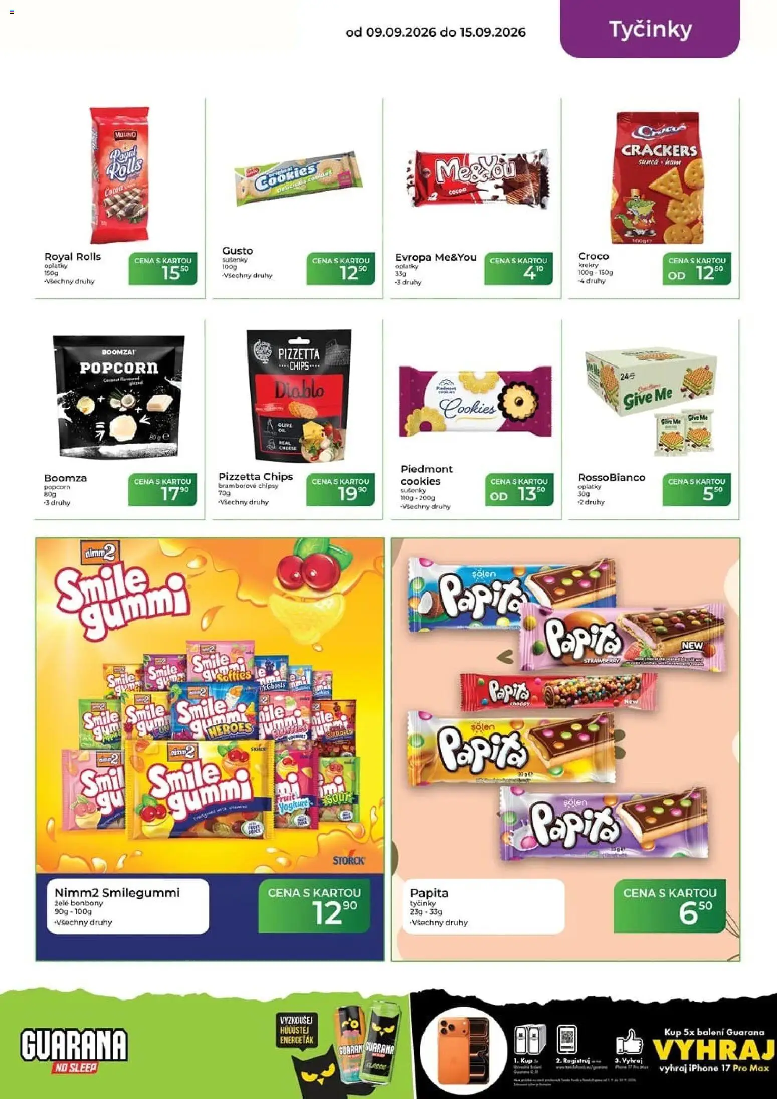 Tamda Foods leták od 16.09.2026 | Strana: 29 | Produkty: Bonbóny, Cookies, Krekry, Sušenky