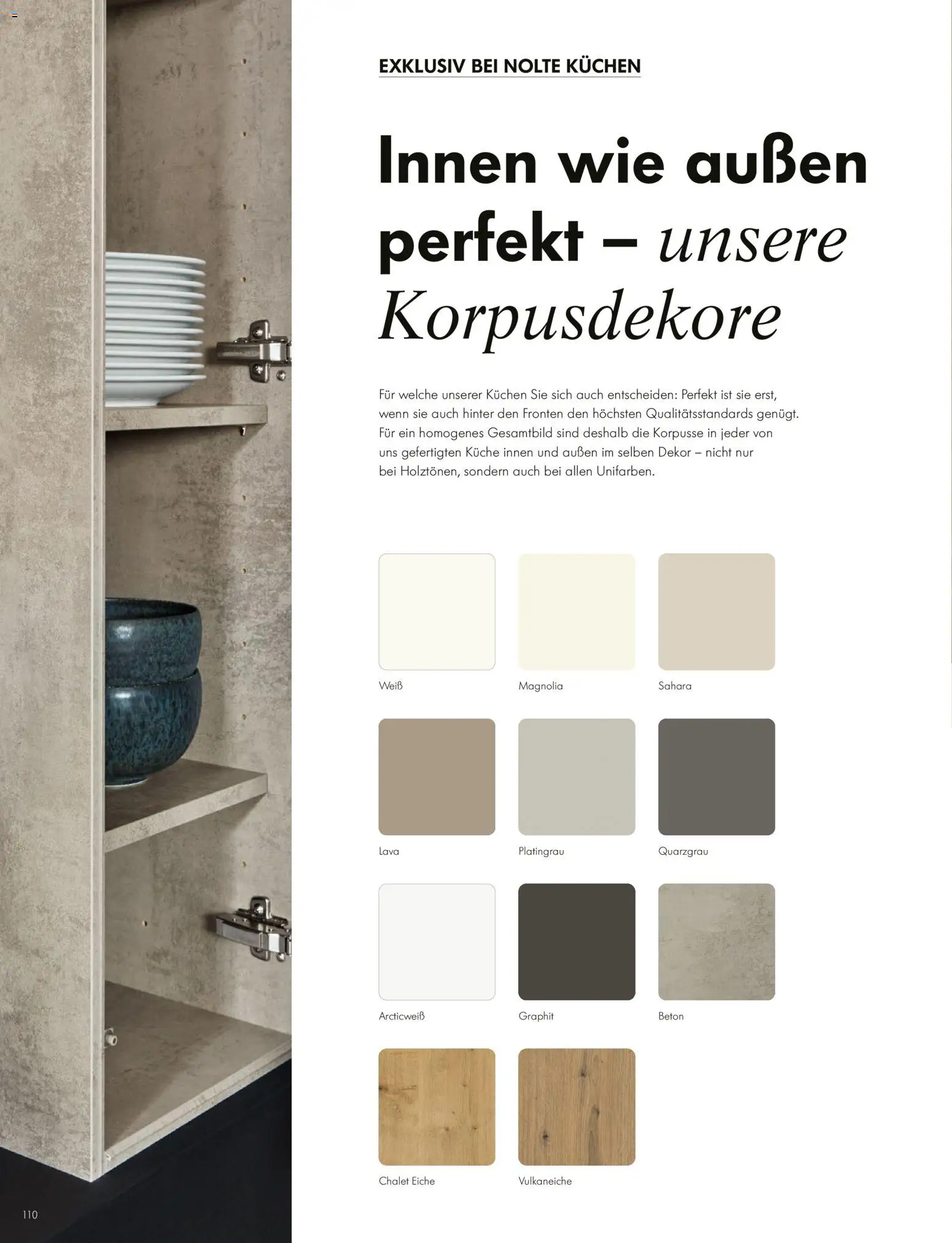 Ostermann Nolte Küchenprospekt 2026 – gültig ab 01.01.2026 | Seite: 110 | Produkte: Küche, Kuchen