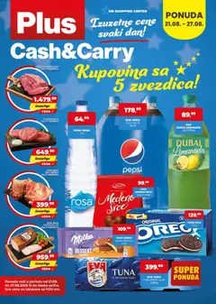Plus Cash & Carry katalog Kula - pregled Plus Cash & Carry kataloga - važi od 21.08.2026