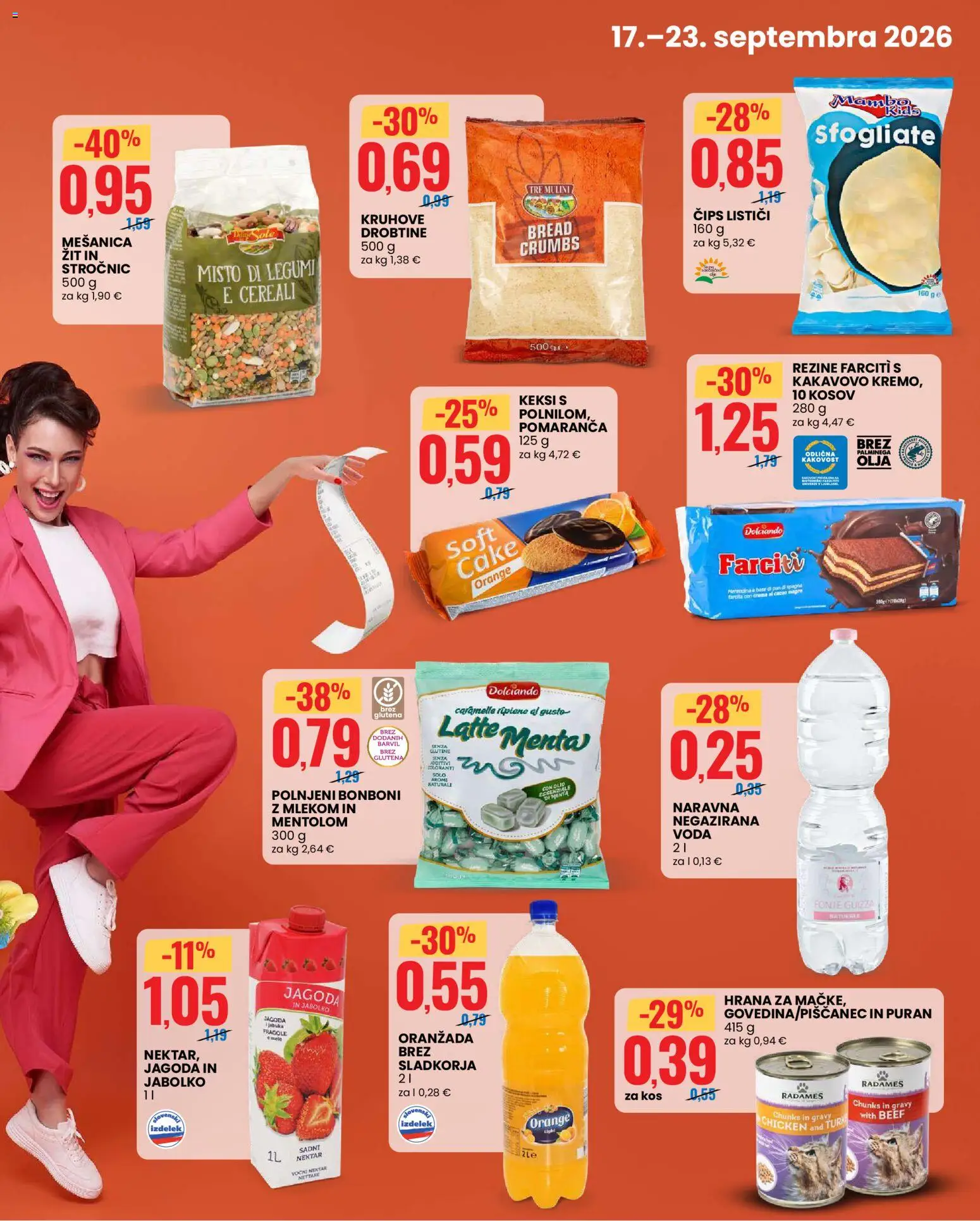 Novi Eurospin katalog ponudbe – veljaven od 17.09.2026 | Stran: 3