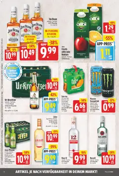 NP Discount Prospekt ab 02.11.2026 gültig | Seite: 10 | Produkte: Äpfel, Jever, Tee, Bourbon