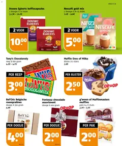Poiesz folder - Voorbeeld van een folder van Poiesz, geldig van 03.05.2026 | Pagina: 9 | Producten: Chocolade, Koffiecapsules, Muffin, Oreo