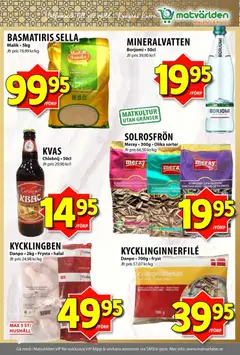 Matvärlden erbjudanden - Förhandsvisning av reklamblad från butik Matvärlden aktuell från 14/09/2026 | Sida: 6