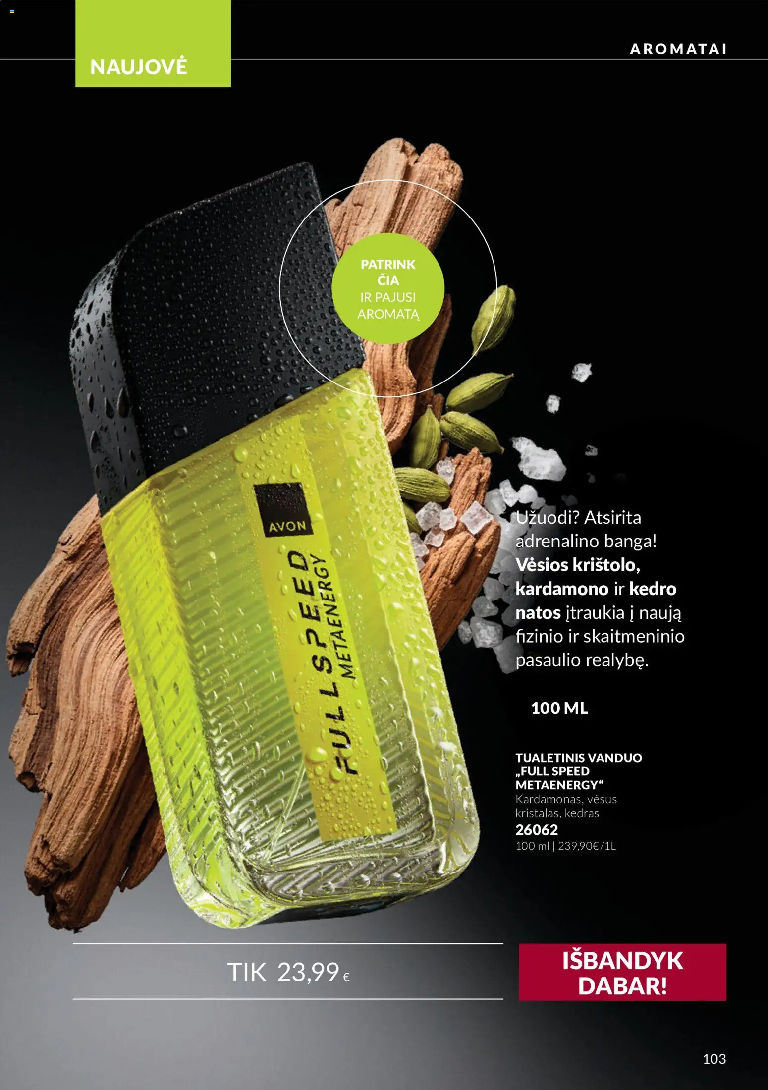 AVON akcijos nuo 2026.09.30 | Puslapis: 103