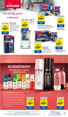 Náhled letáku Tesco leták - Hypermarket od 01.07.2026 | Strana: 27 | Produkty: Mirinda, Sirup, Sodastream, Kbelík