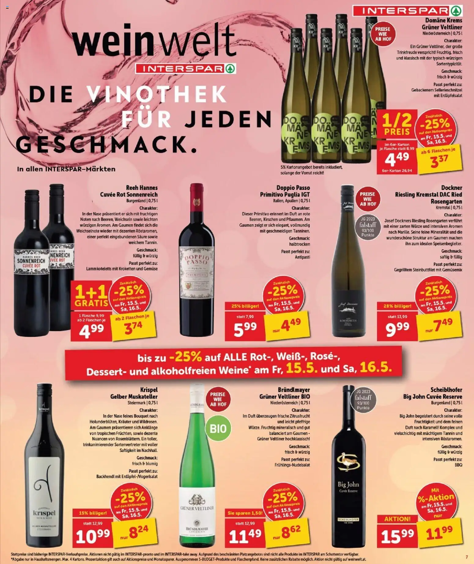 Interspar Flugblatt - Burgenland Nord gültig ab 13.05.2026 | Seite: 8 | Produkte: Gemüse, Duft