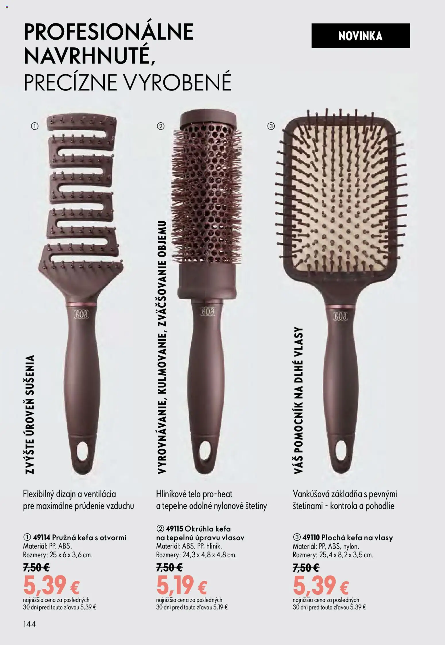 Nové Oriflame akcie – leták je platný od 09.09.2026 | Strana: 144 | Produkty: Kefa