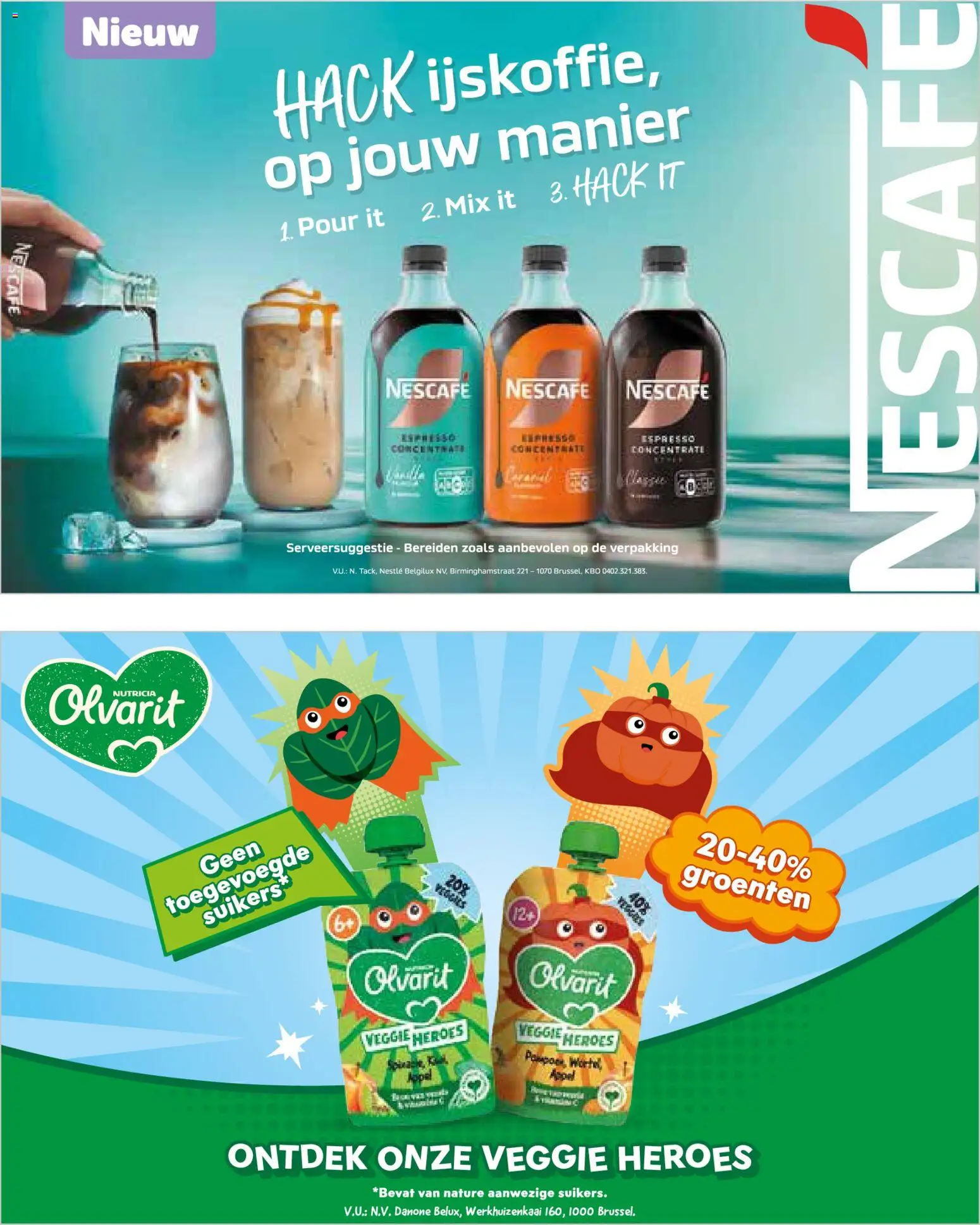 {H1} | Pagina: 42 | Producten: Groenten, Appel, Nescafe