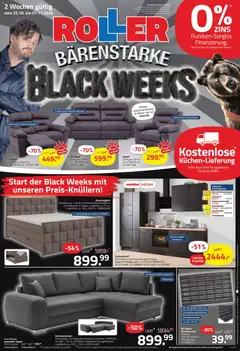Roller Black Friday ab 25.10.2026 gültig
