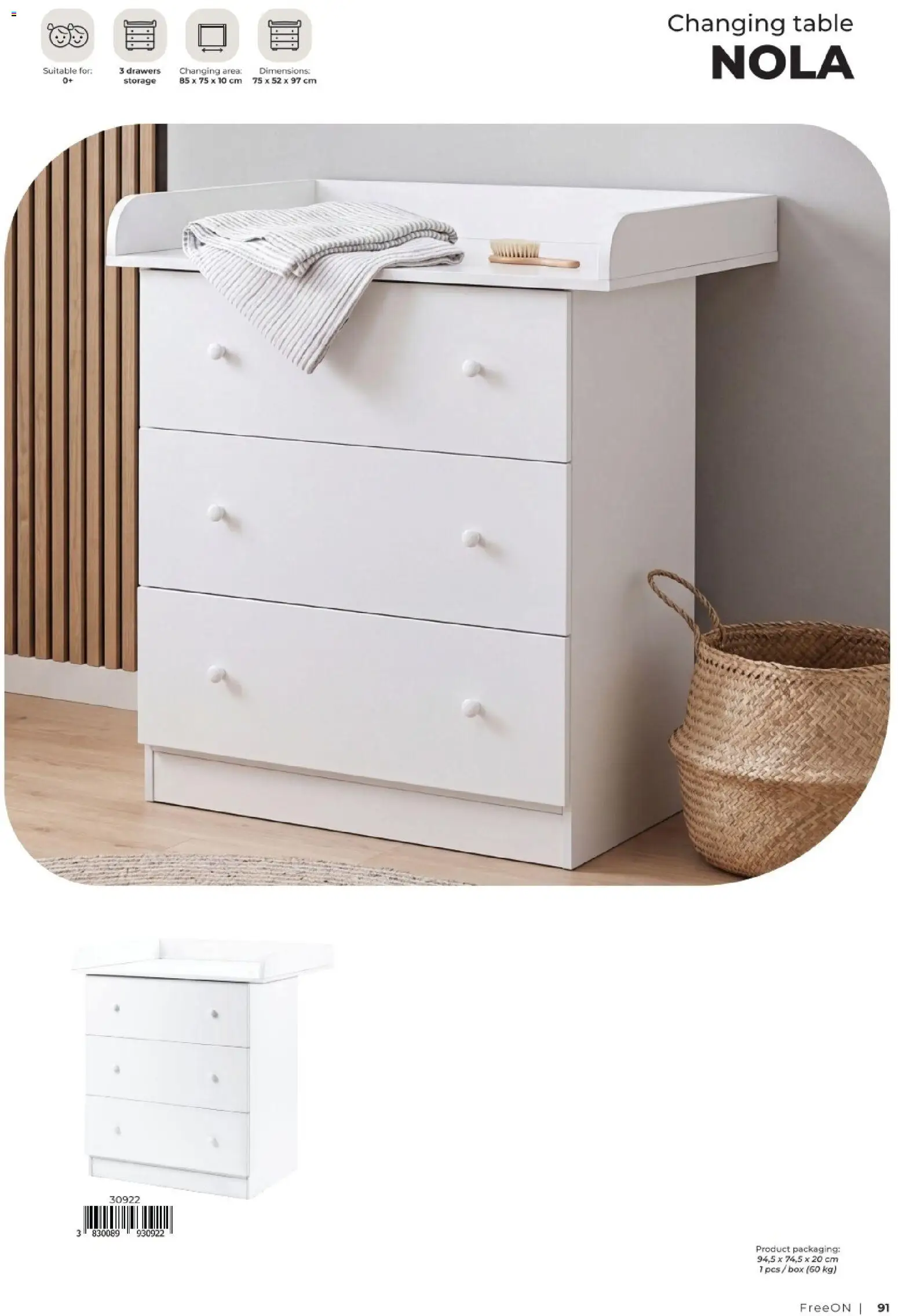 Baby Center katalog | vrijedi od 01.01.2027 | Stranica: 91