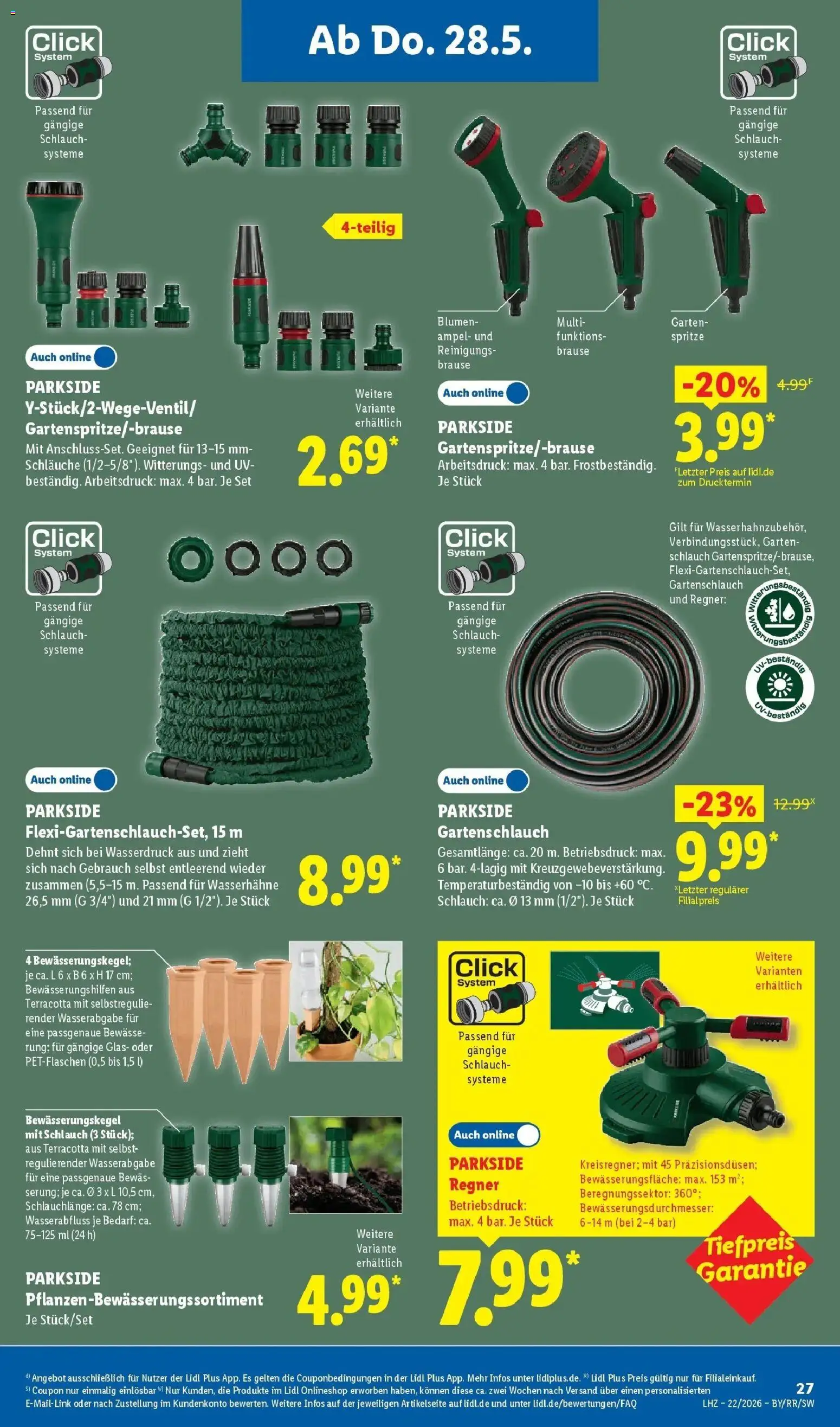 Lidl Prospekt Hof-innenstadt – gültig ab 26.05.2026 | Seite: 39 | Produkte: Blumen