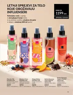 AVON katalog Avgust 2026 - pregled AVON kataloga - važi od 01.08.2026 | Strana: 91