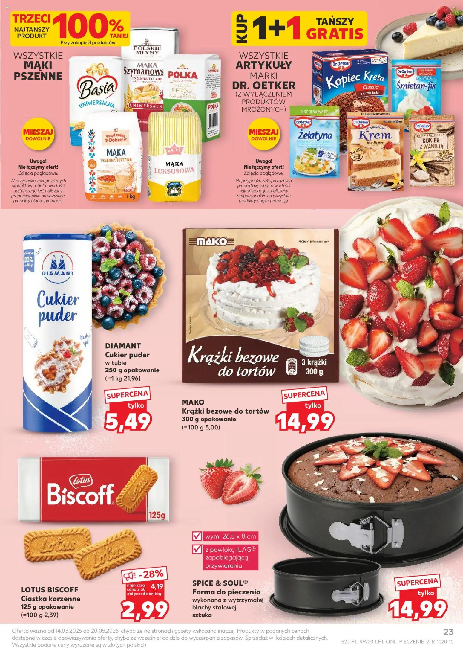 Kaufland gazetka od 14.05.2026 | Strona: 23