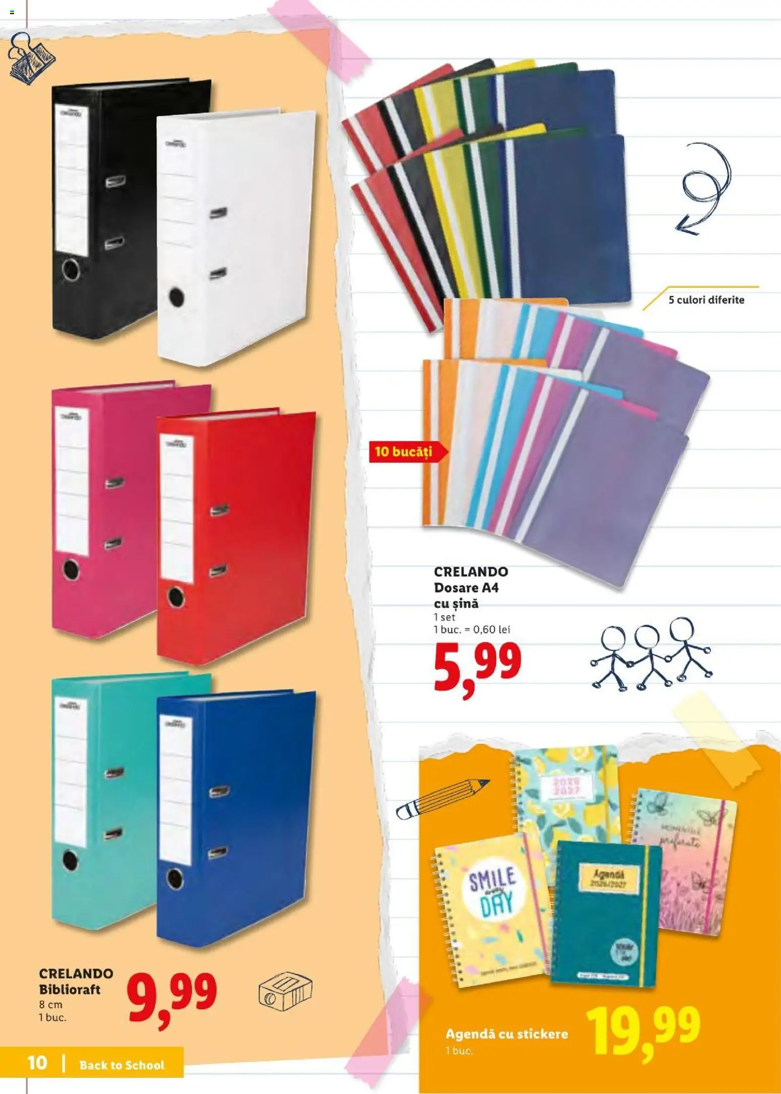 Noul catalog Lidl – valabil de la 10.08.2026 | Pagină: 10 | Produse: Notebook