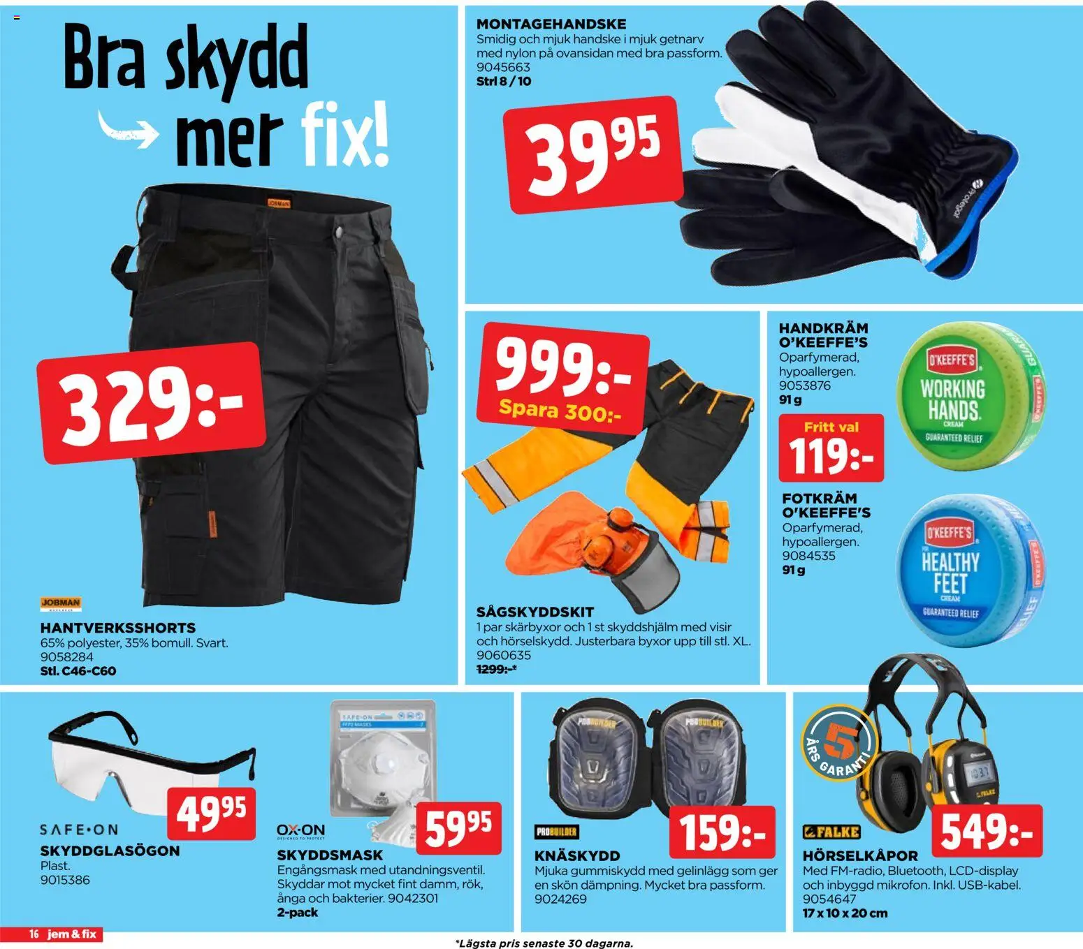 Jem & Fix reklamblad aktuell från 06/07/2026 | Sida: 16