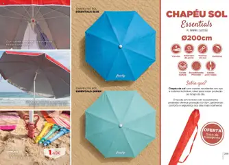 Pré-visualização Espaço Casa Catálogo Ar Livre 2026 válido de 03/06/2026 | Página: 51 | Produtos: Chapéu, Base, Guarda sol, Cabide