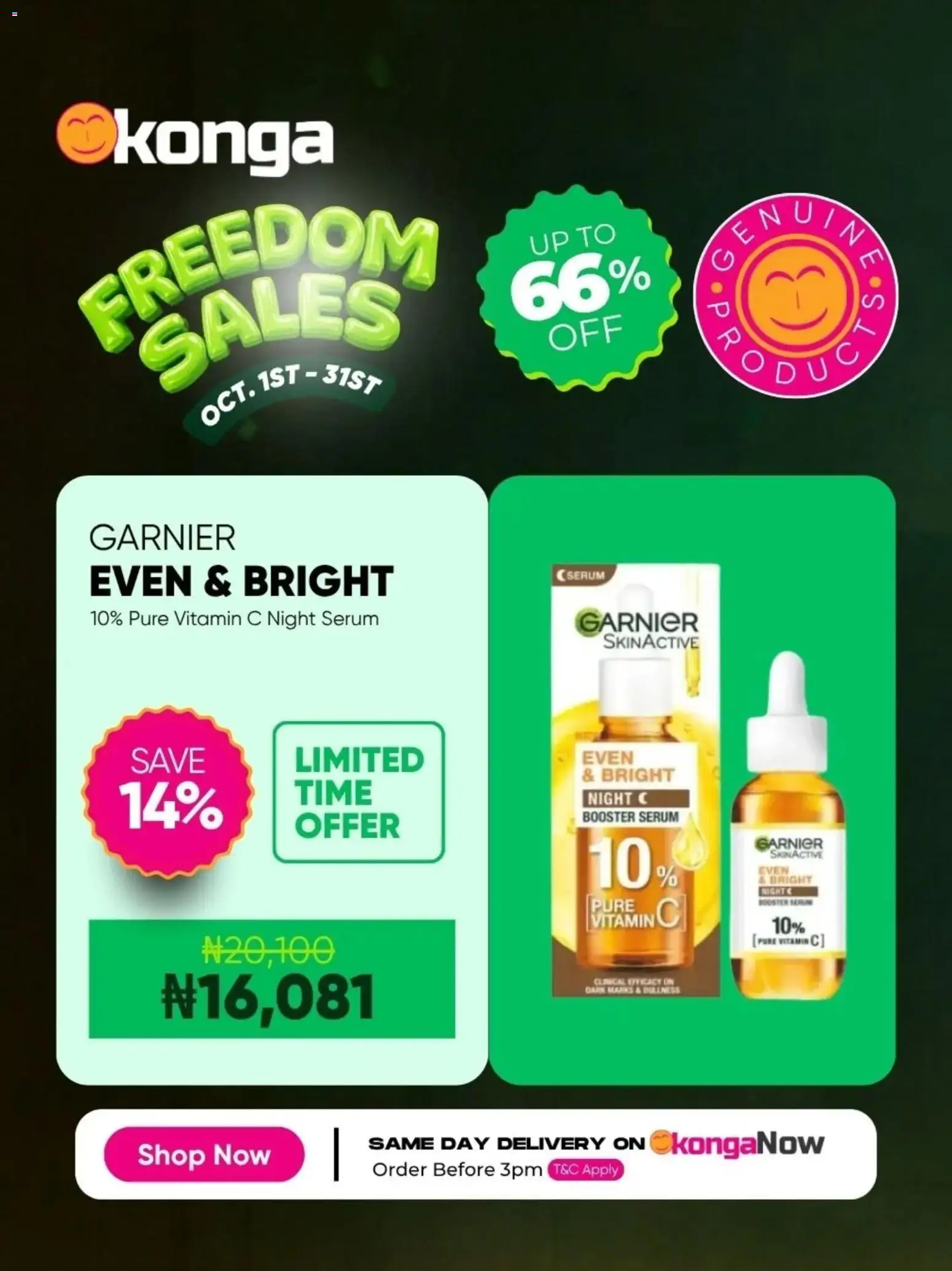 Konga Catalogue valid from 01/10/2026 | Page: 8
