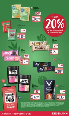 Rossmann App-Angebote ab 31.08.2026 gültig | Seite: 6 | Produkte: Waffeln, Gerichte, Sahne, Erbsen