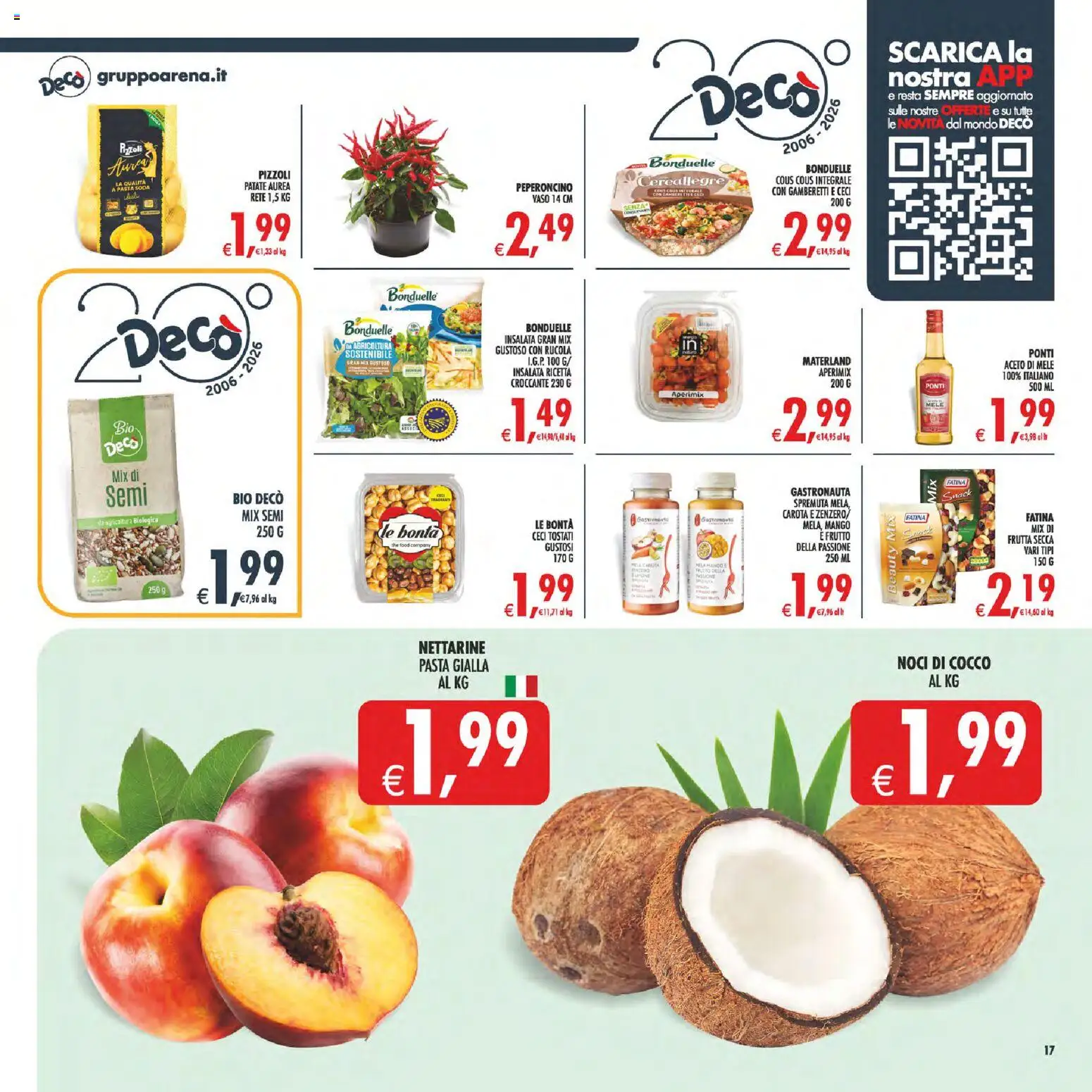 Volantino Decò del 10/07/2026 | Pagina: 19