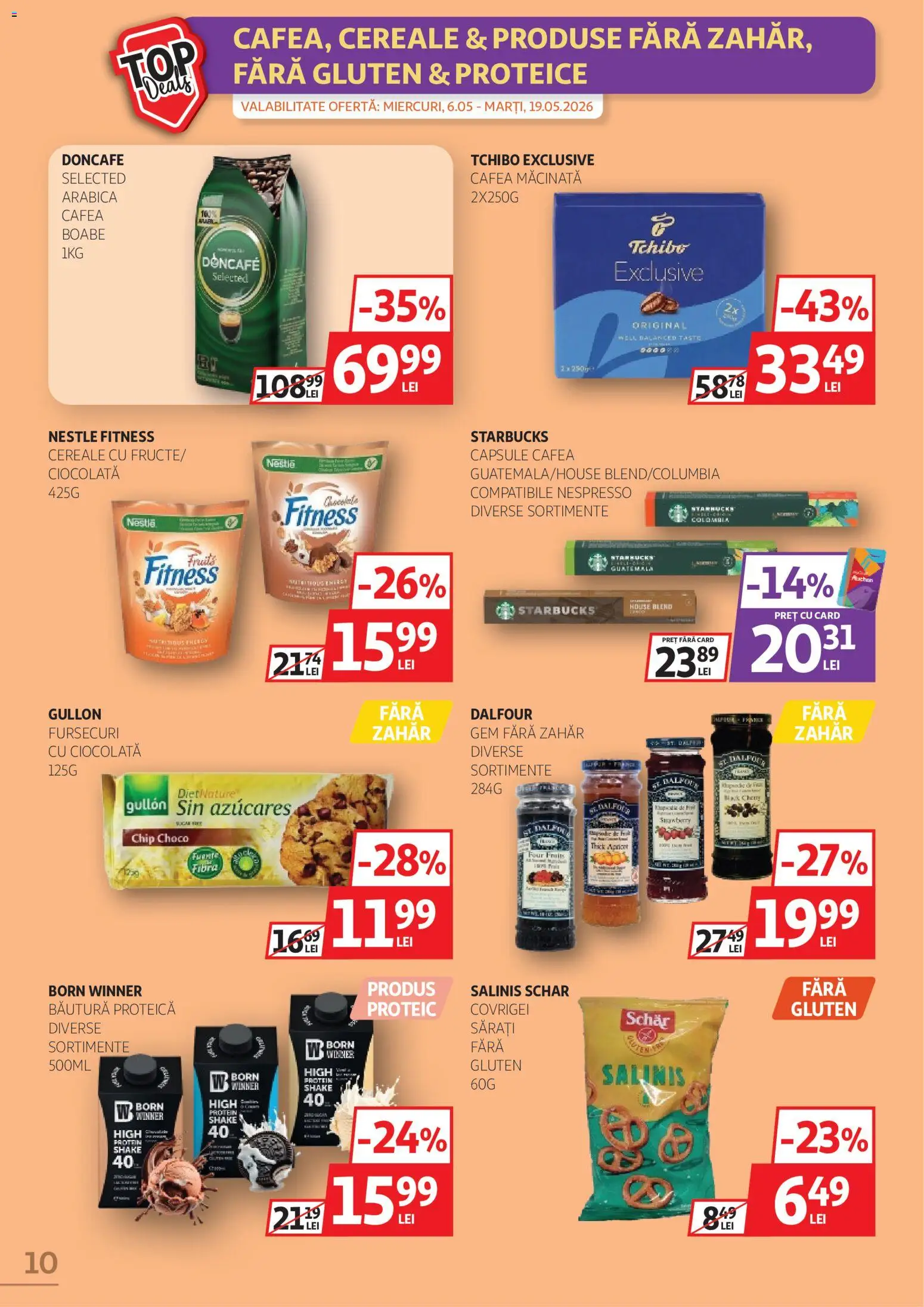 🛍️ Auchan Catalog din 06.05.2026 » Descoperiți oferte exclusive și economisiți chiar azi! 💰 | România