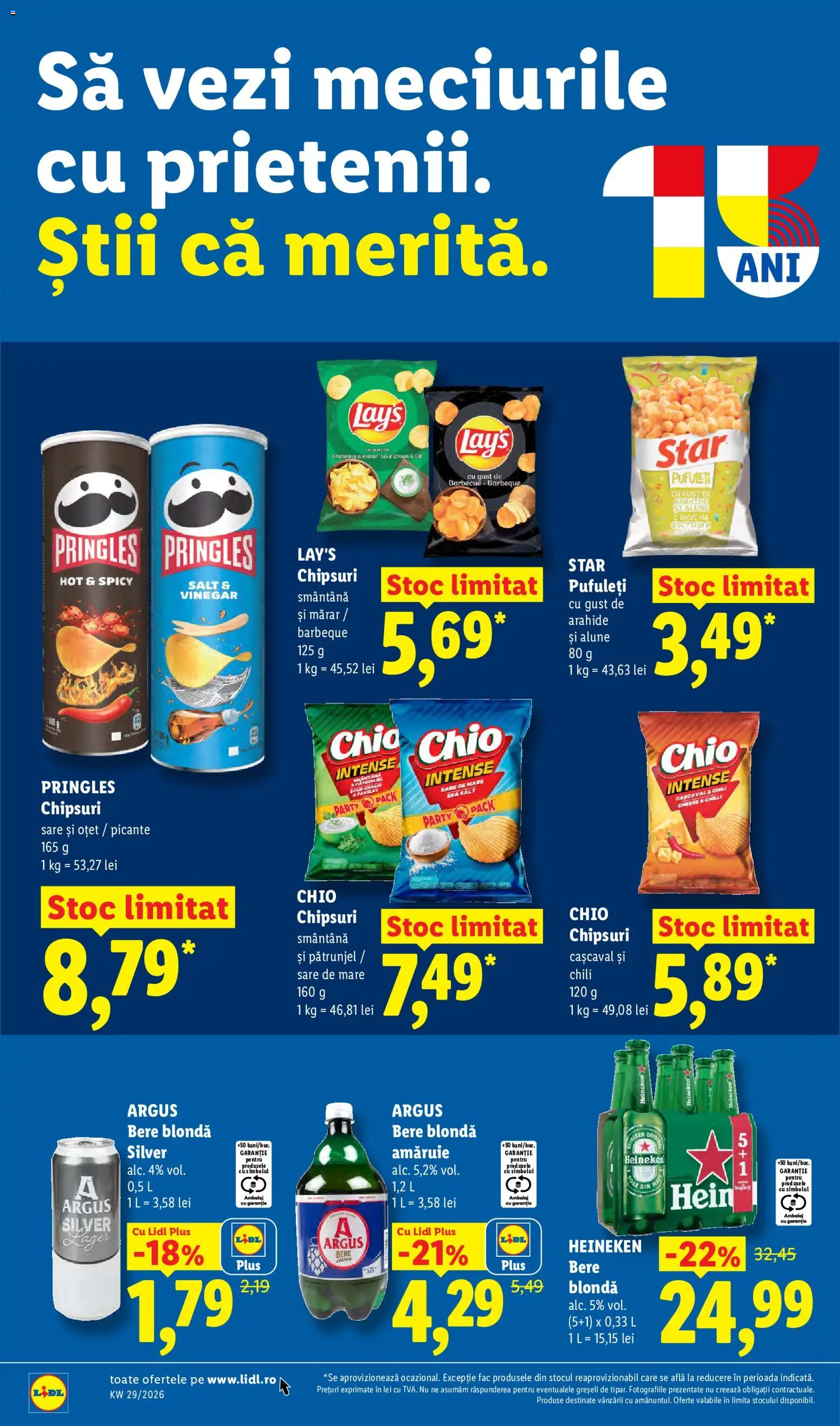 Noul catalog Lidl – valabil de la 13.07.2026 | Pagină: 18