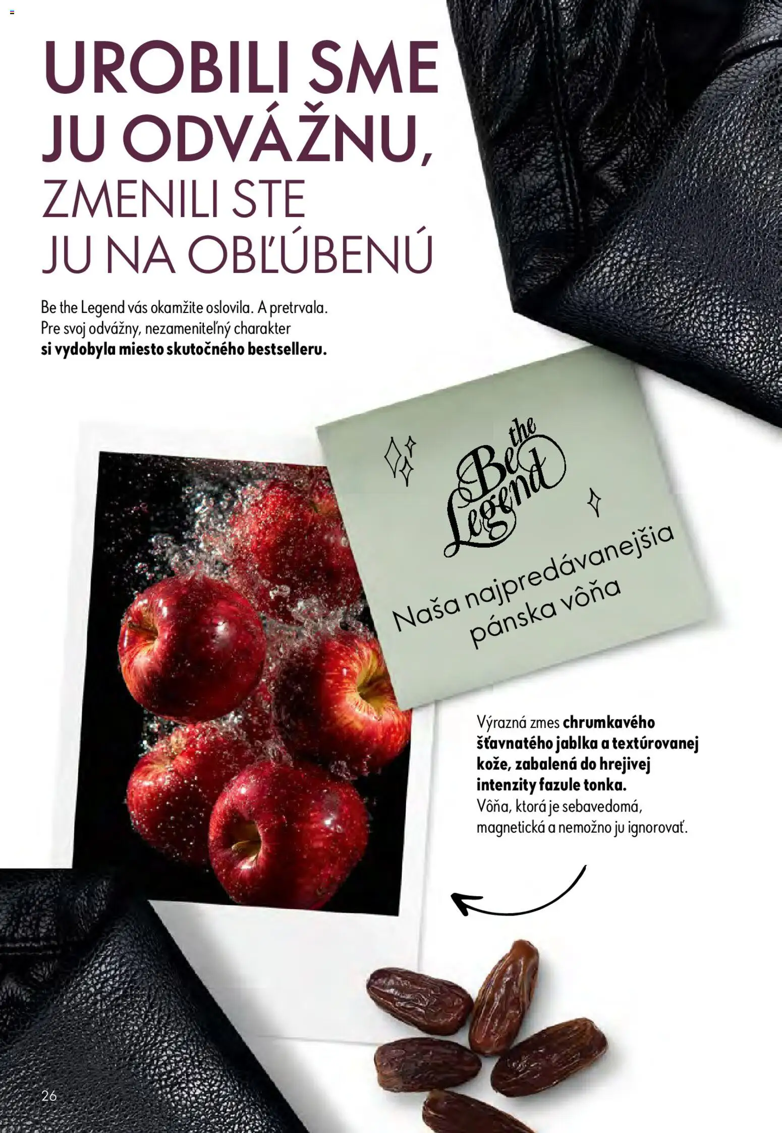 Nové Oriflame akcie – leták je platný od 09.09.2026 | Strana: 26 | Produkty: Jablká