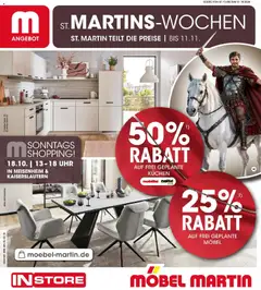 Möbel Martin Aktueller Prospekt ab 01.10.2026 gültig