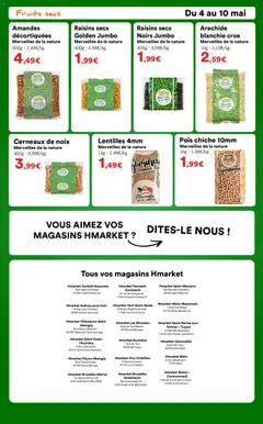 Hmarket - Prévisualisation de Hmarket catalogue valide à partir de 06.05.2026 | Page: 4