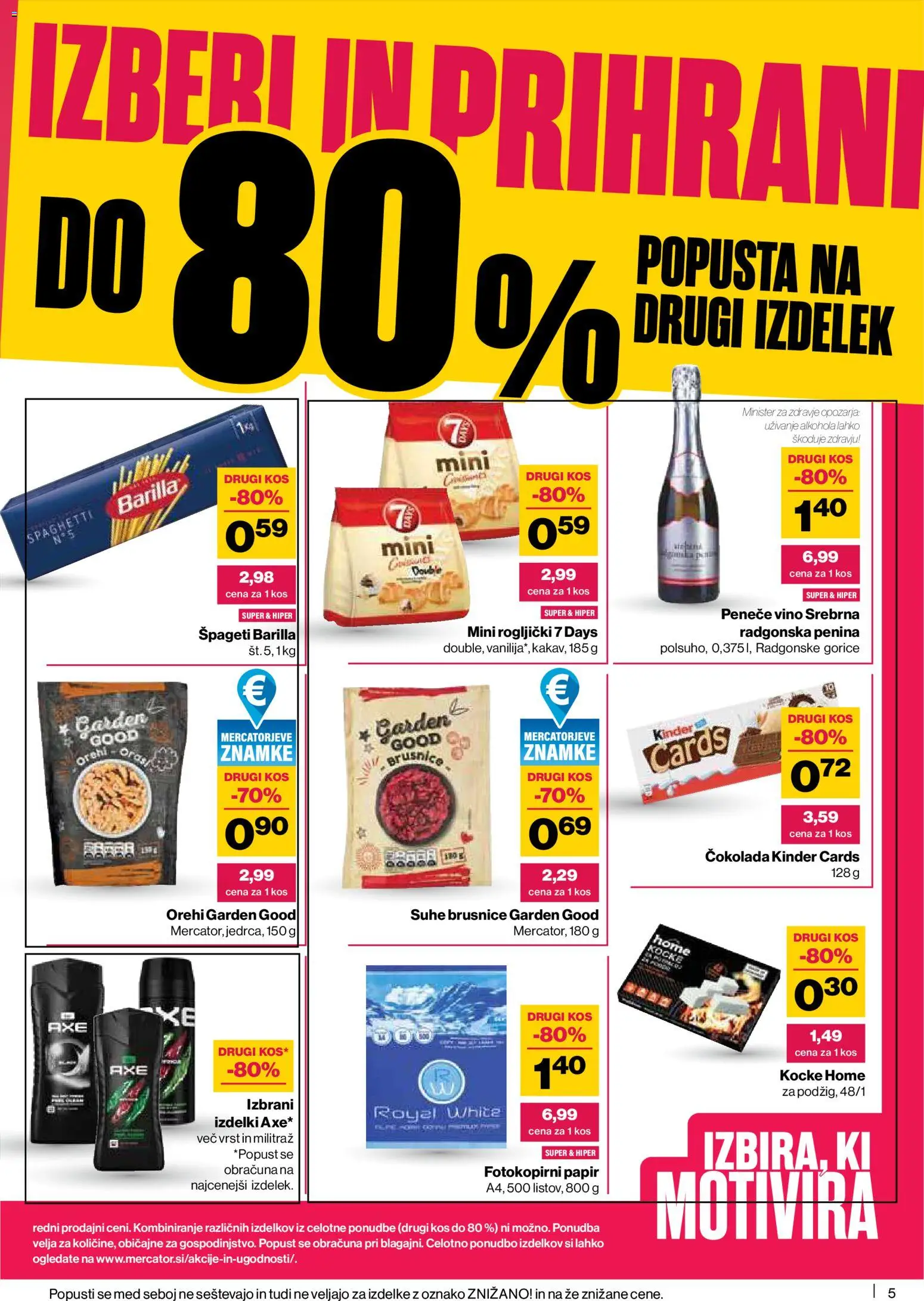 Novi Mercator katalog ponudbe – veljaven od 14.05.2026 | Stran: 5