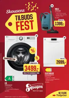 Skousen - Tilbudsavis gyldig fra 17/08/2026