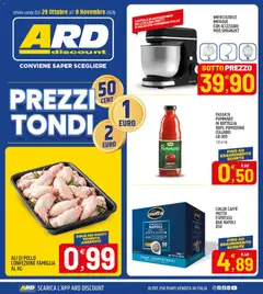 Anteprima del volantino ARD Discount volantino valido a partire dal 29/10/2026