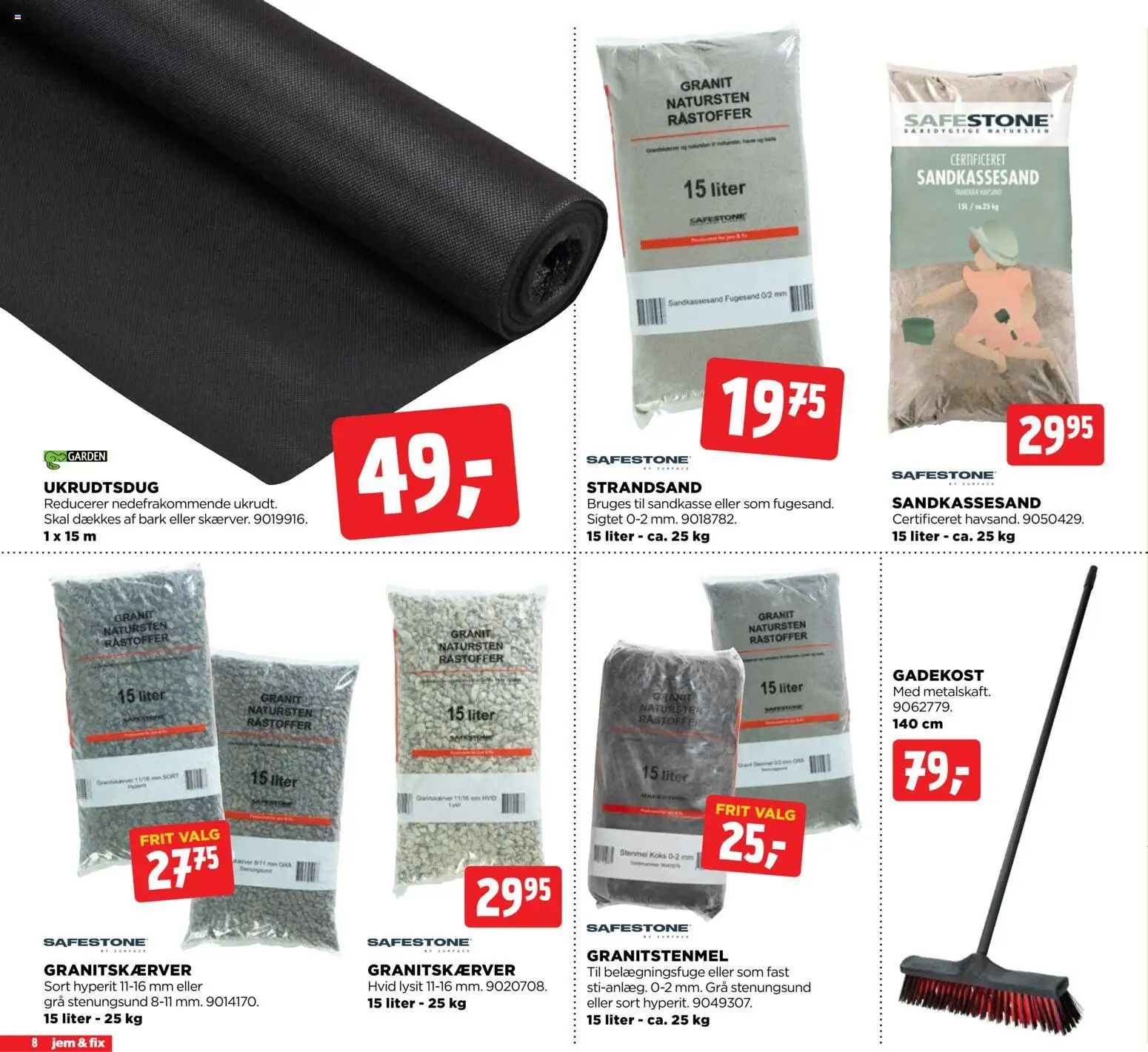 Jem & fix tilbudsavis – gyldig fra 03.05.2026 | Side: 8 | Produkter: Søm