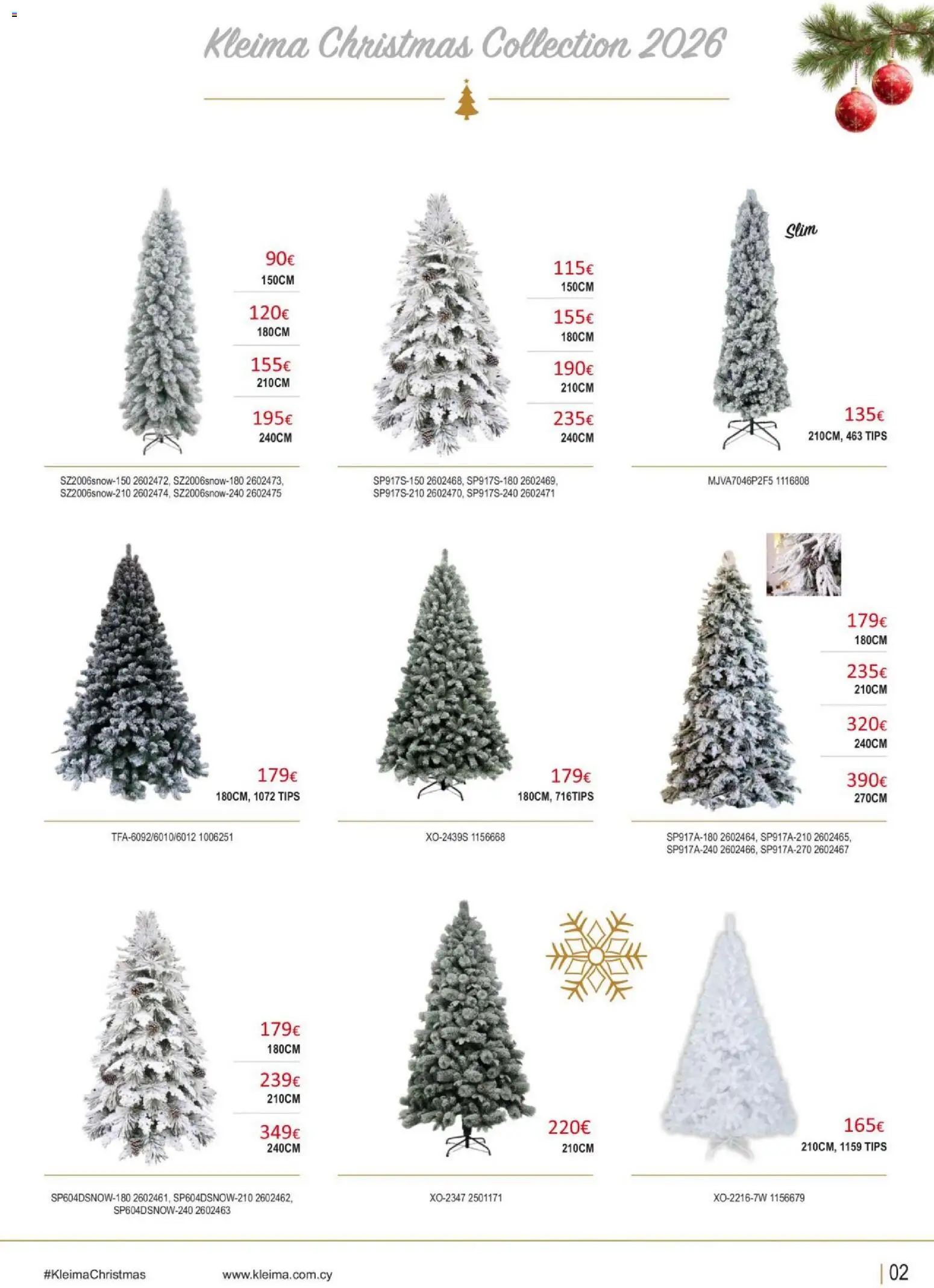 Kleima φυλλαδιο Christmas – σε ισχύ από 29/10/2026 | Σελίδα: 3