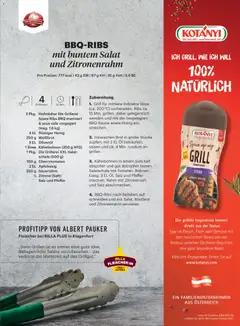 Billa Frisch Gekocht ab 01.05.2026 gültig | Seite: 27