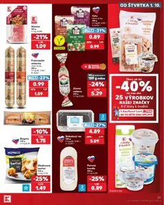 Kaufland leták platný od 01.10.2026 | Strana: 27