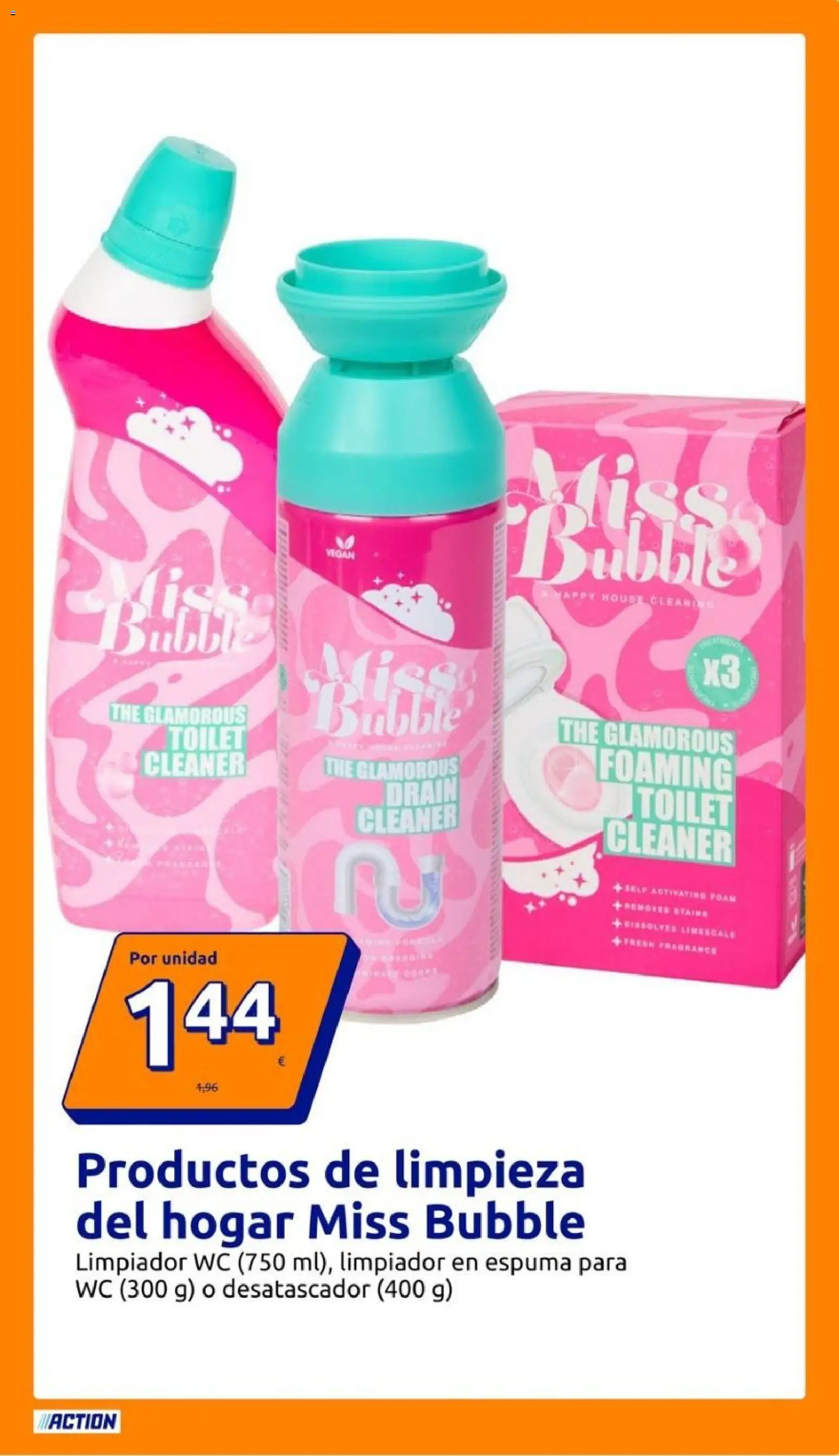 Action folleto │ válido desde el 14/10/2026 | Página: 5 | Productos: Productos de limpieza, Espuma