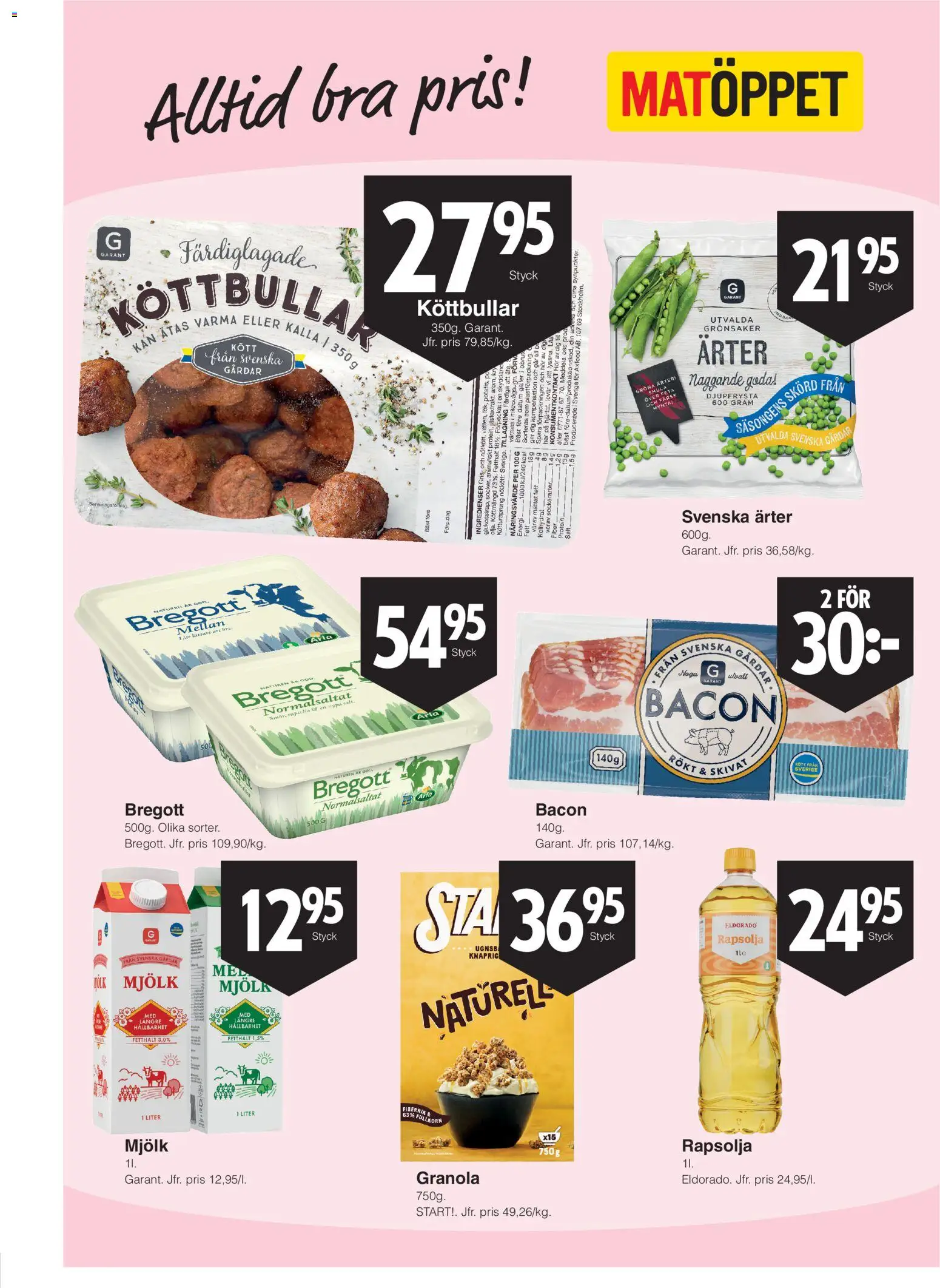 Matöppet reklamblad aktuell från 28/09/2026 | Sida: 3