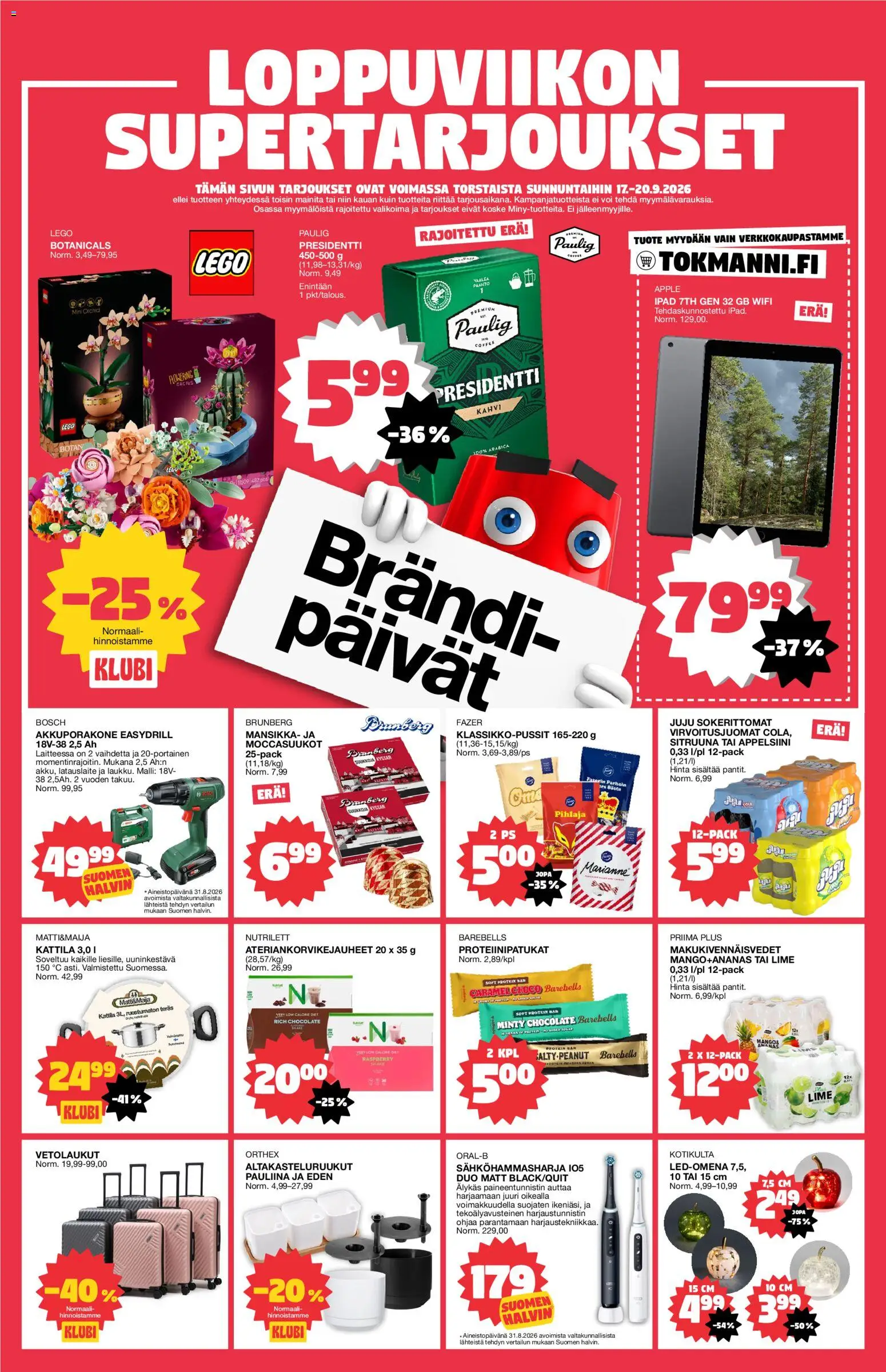 Tokmanni tarjoukset – voimassa 14/09/2026 alkaen | Sivu: 24