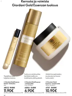 Oriflame-mainoslehti voimassa 03.06.2026 alkaen | Sivu: 28