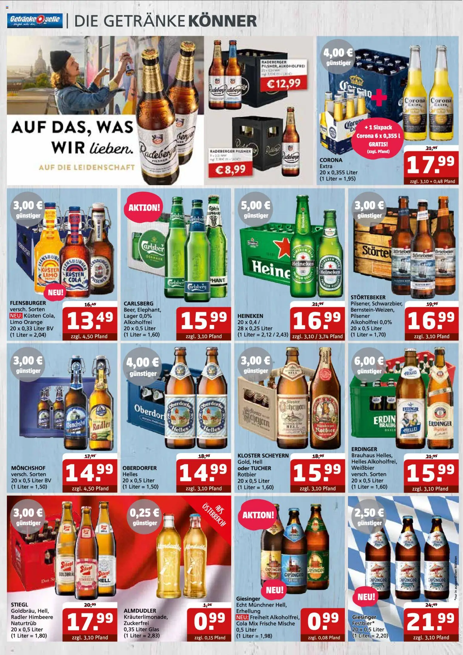 Getränke Quelle Prospekt – gültig ab 31.08.2026 | Seite: 2