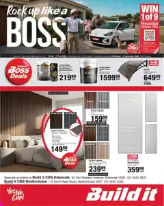 Build It specials catalogue – valid from 22/10/2026