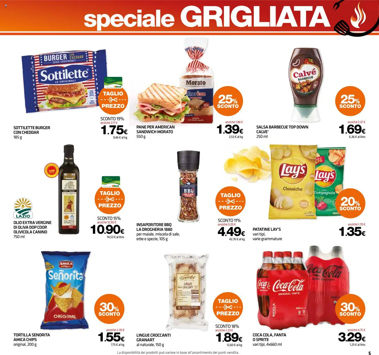 Volantino Superconti del 30/07/2026 | Pagina: 5