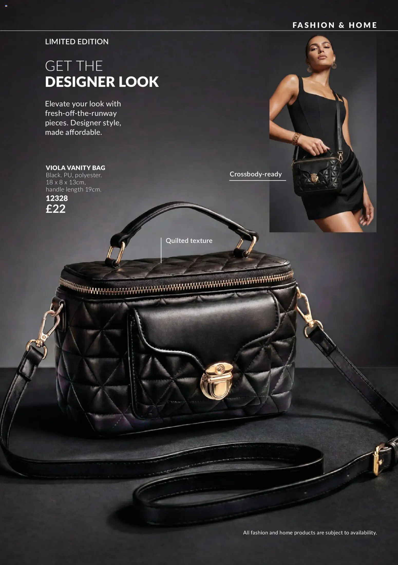 {H1} | Page: 135 | Products: Handle, Bag