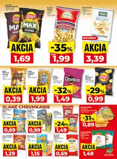 Klas leták platný od 29.06.2026 | Strana: 20 | Produkty: Chipsy, Soľ, Arašidy, Mandle