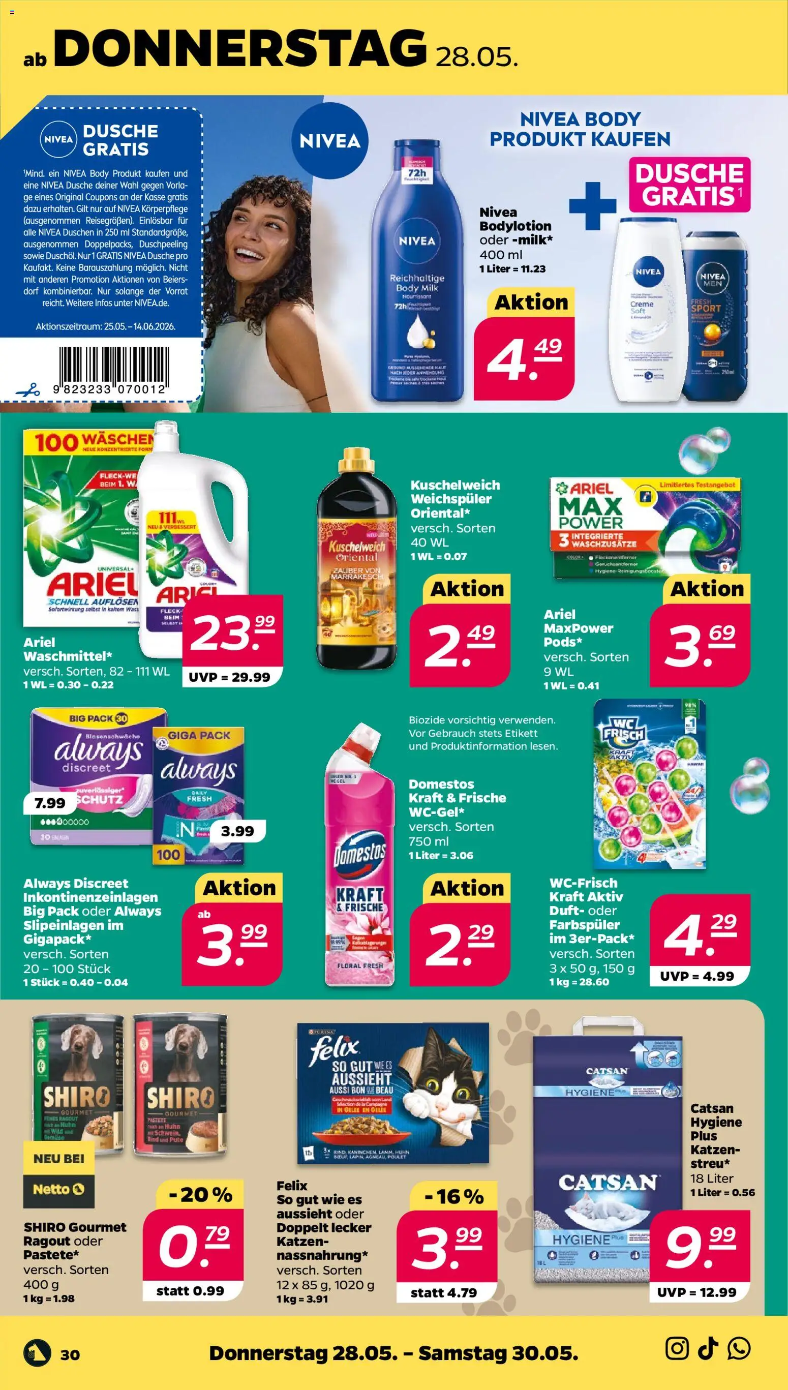 Netto Prospekt 	 – gültig ab 26.05.2026 | Seite: 32
