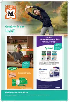 Müller aktionen Ihr Gesundheitsspezialist ab 01.10.2026 gültig