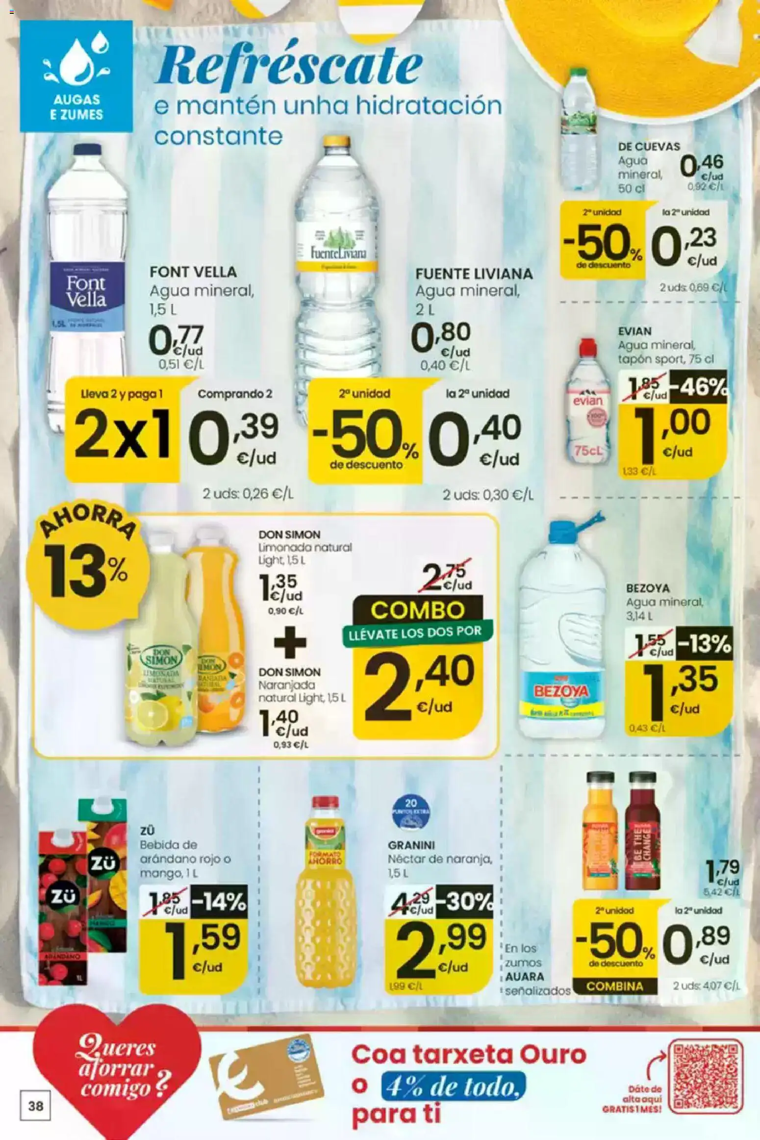 Eroski folleto │ válido desde el 16/07/2026 | Página: 38