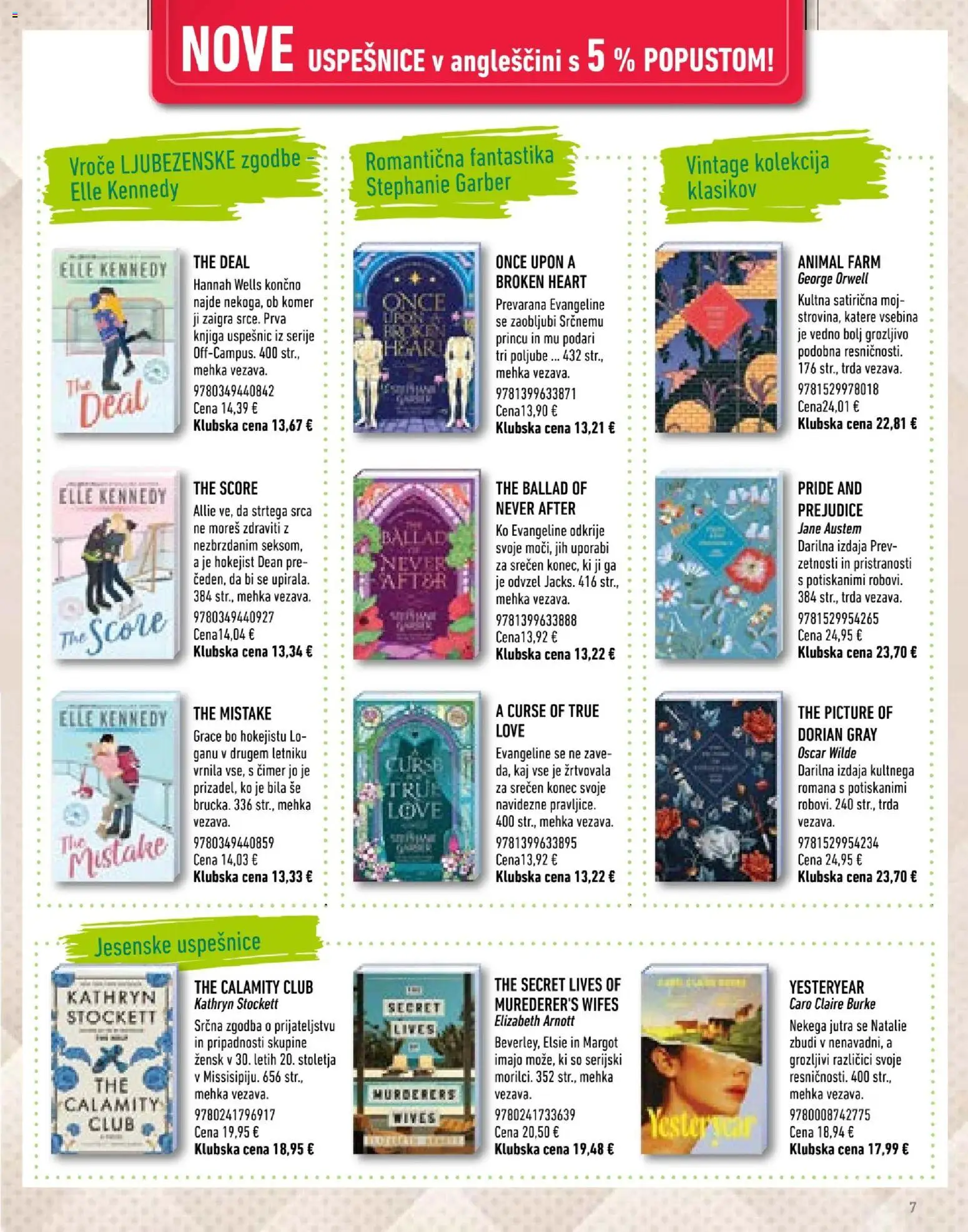 Novi Svet knjige katalog ponudbe – veljaven od 05.10.2026 | Stran: 7 | Izdelki: Knjiga