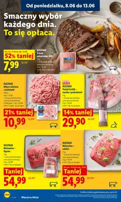 Pogląd oferty "RZEŹNIK Wołowina - ligawa, Wołowina - ligawa" - ważna od 11.06.2026 | Strona: 54