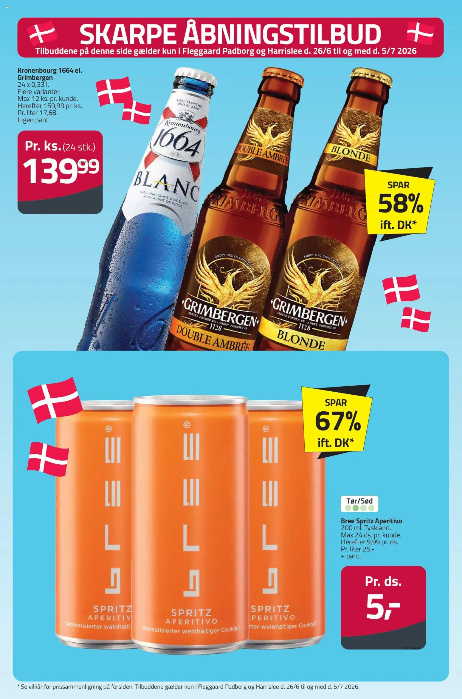 Fleggaard tilbudsavis – gyldig fra 26.06.2026 | Side: 3